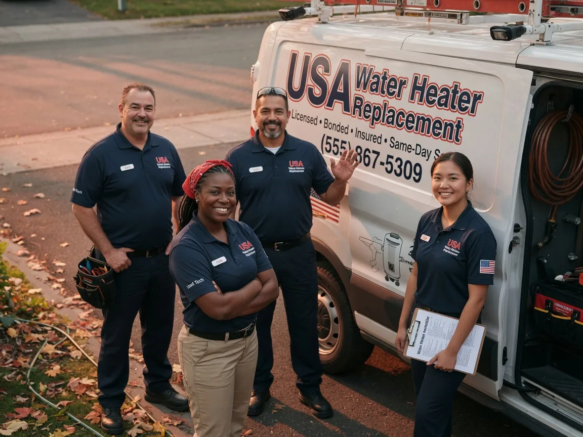 Water Heater Replacement company in Pittsford, MI